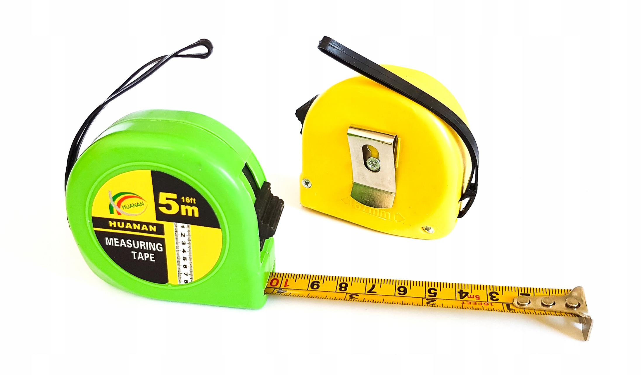 Miara ZWIJANA miarka metrówka 5m taśma miernicza