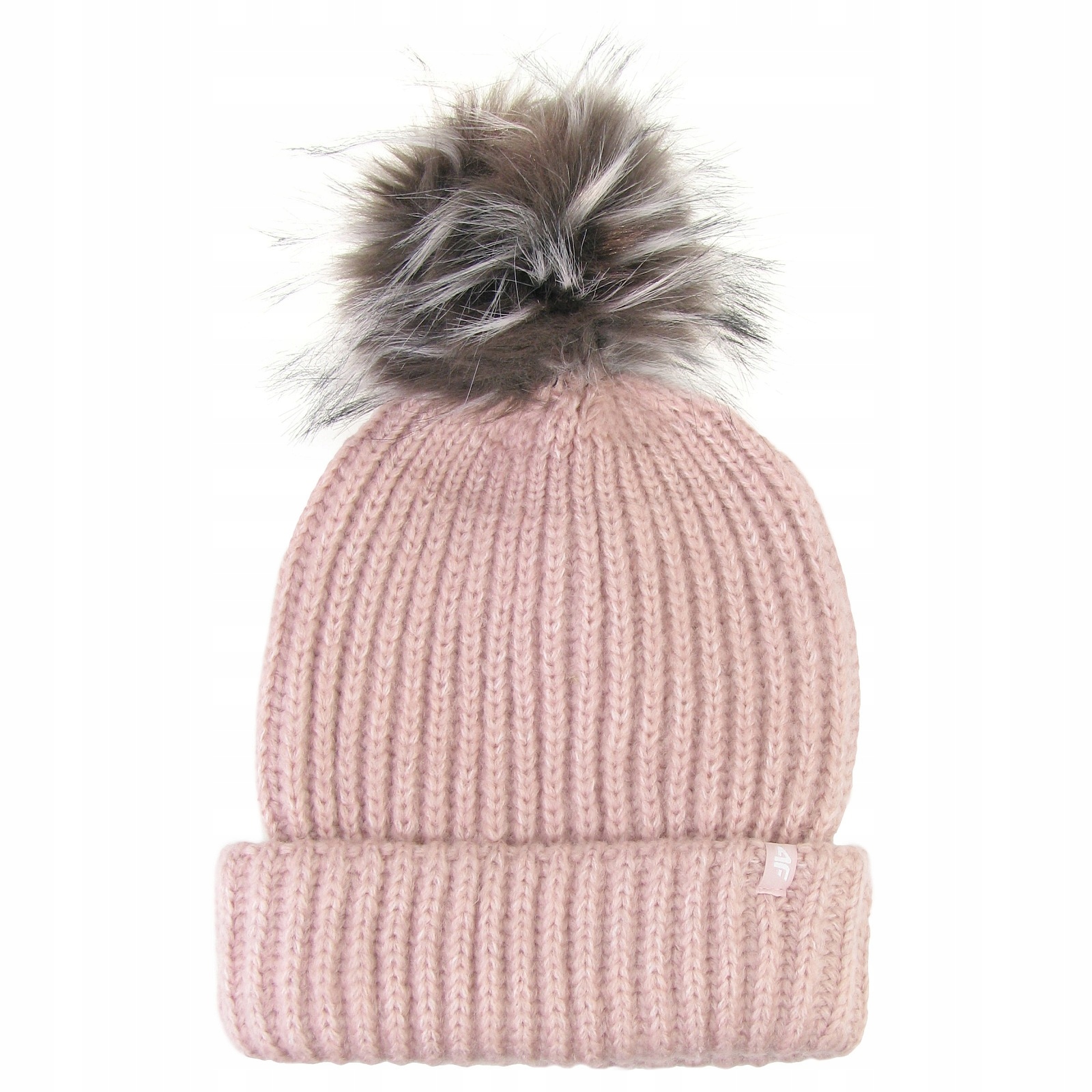 

Czapka damska 4F Zimowa Z Pomponem Z19 CAD068 L/XL