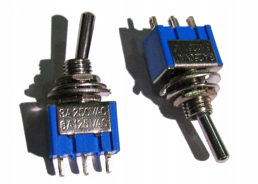 

Przełącznik dźw. On/off/on MTS-103