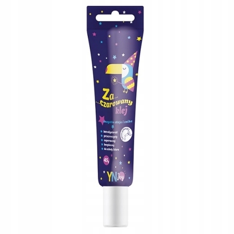 

JNJoy klej szkolny w tubce zaczarowany 45g