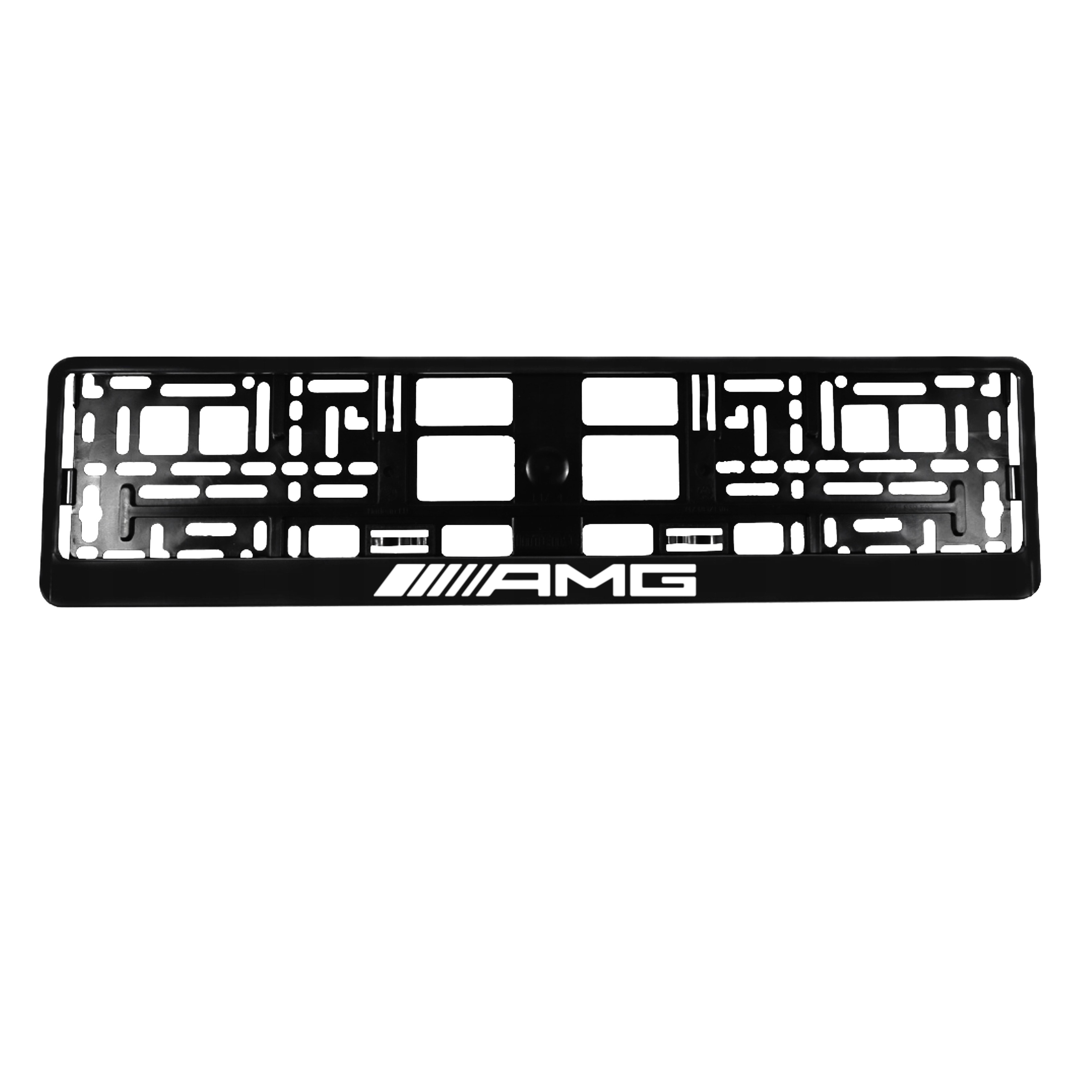 Ramka tablicy rejestracyjnej Amg 2szt