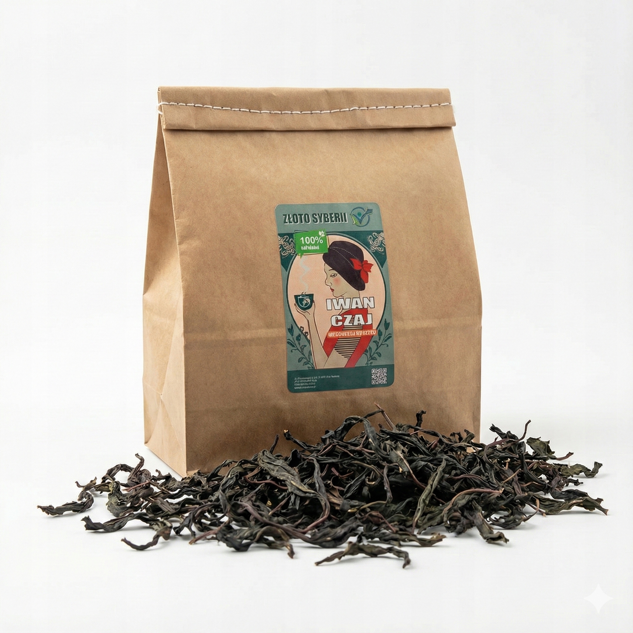 Levně Klasický Ivan Čaj listový 500 g fermentovaný hrubý list