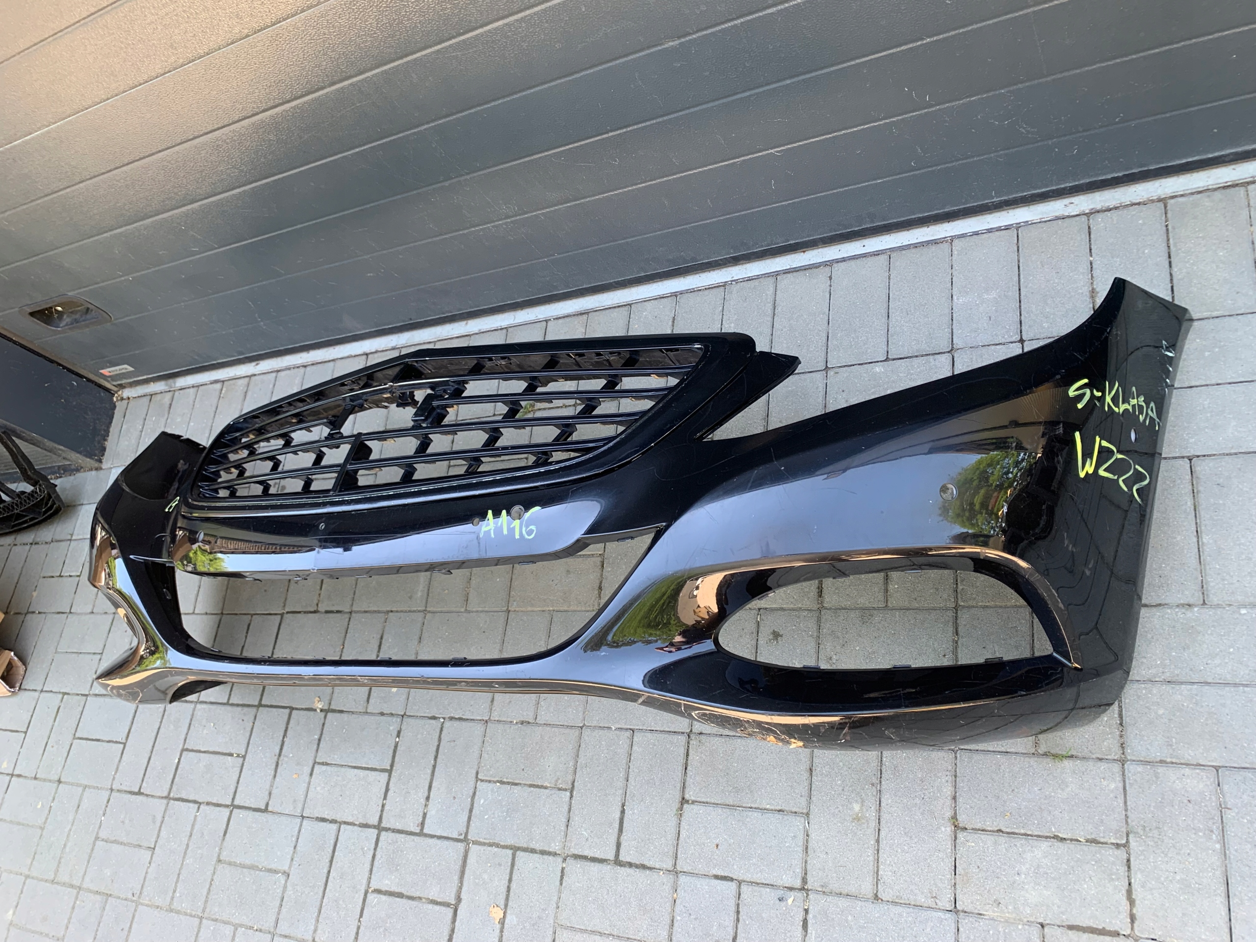 Mercedes S W222 nárazník předek přední