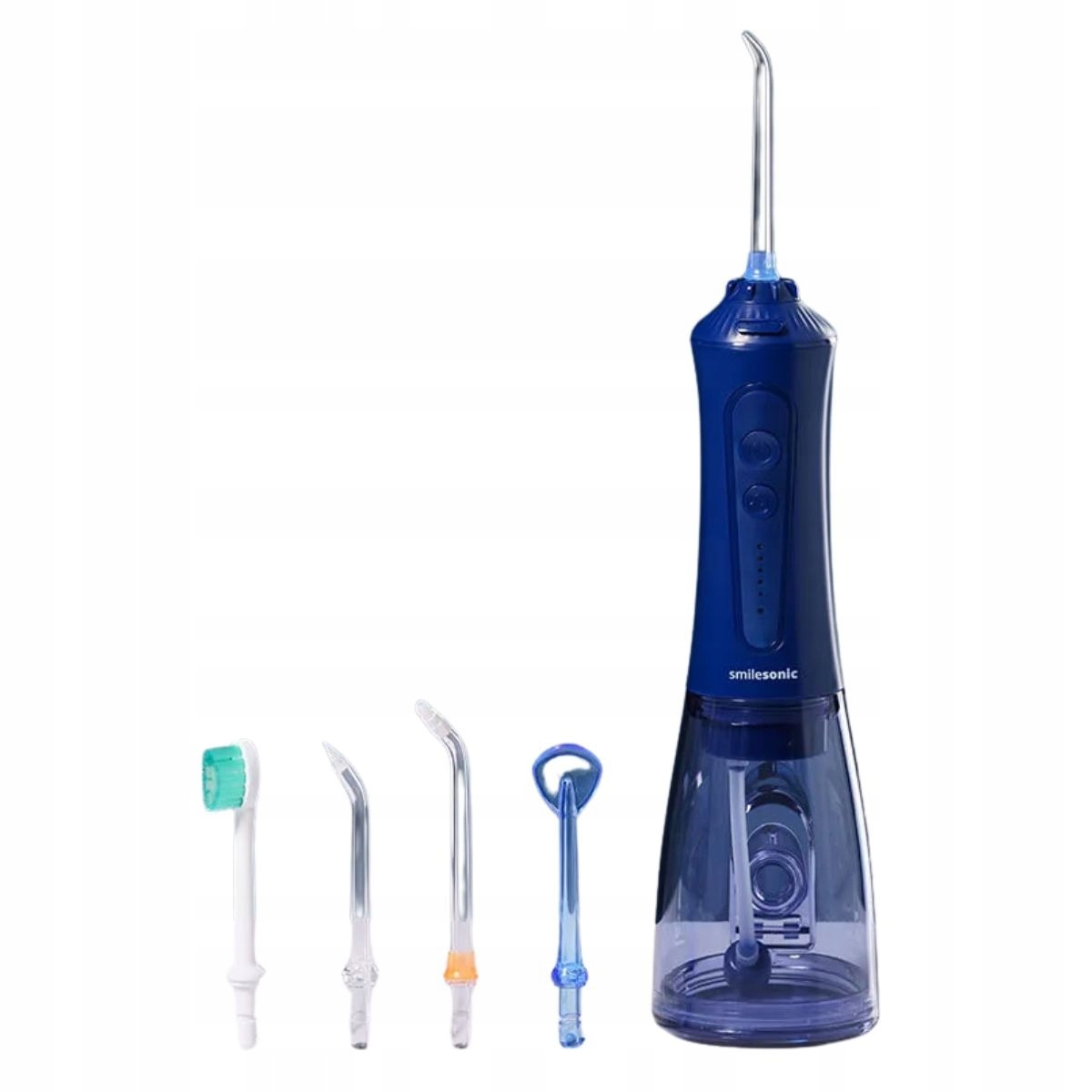 Irygator bezprzewodowy Smilesonic Aquaflow Blue 300 ml