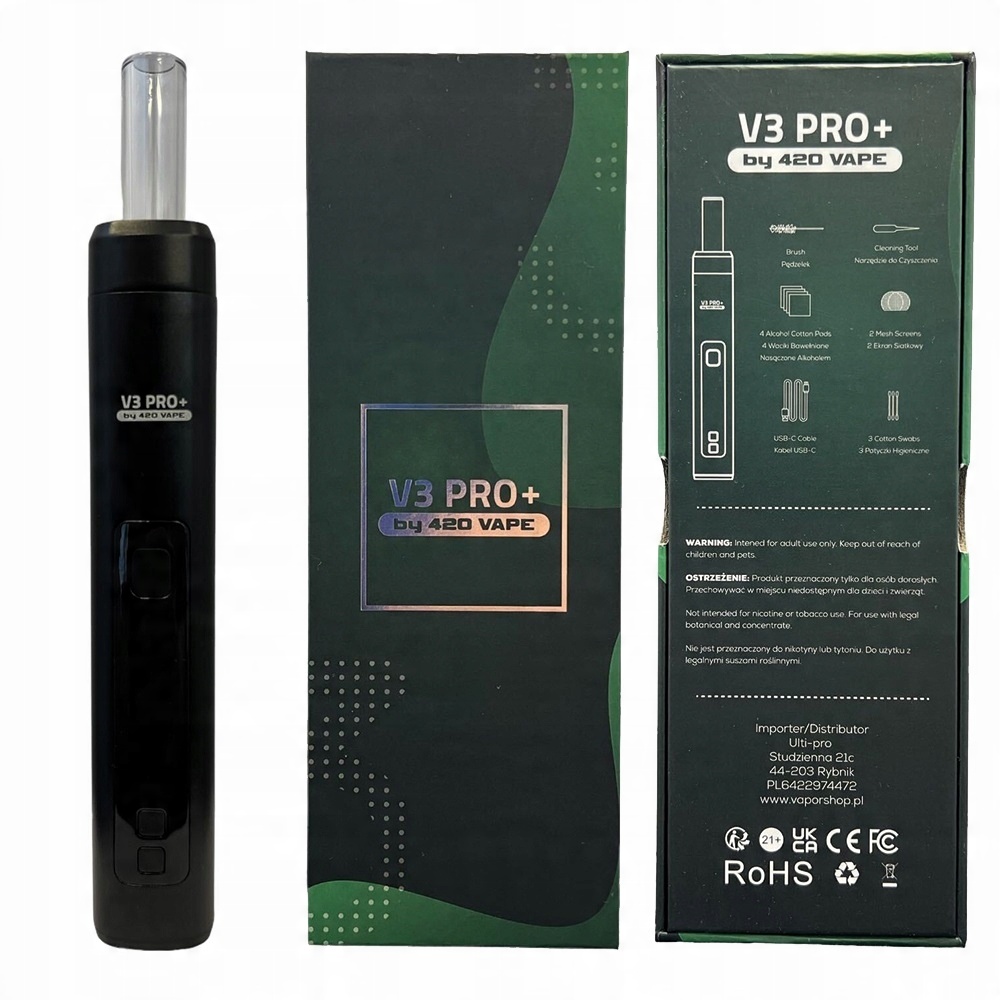 

XMax V3 Pro+ waporyzator do medycznej marihuany