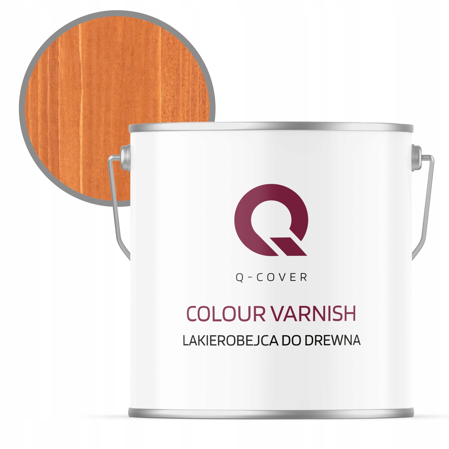 Lakovna Na Dřevo Rychleschnoucí 5L Teak Satén Výkonná Barva 3V1