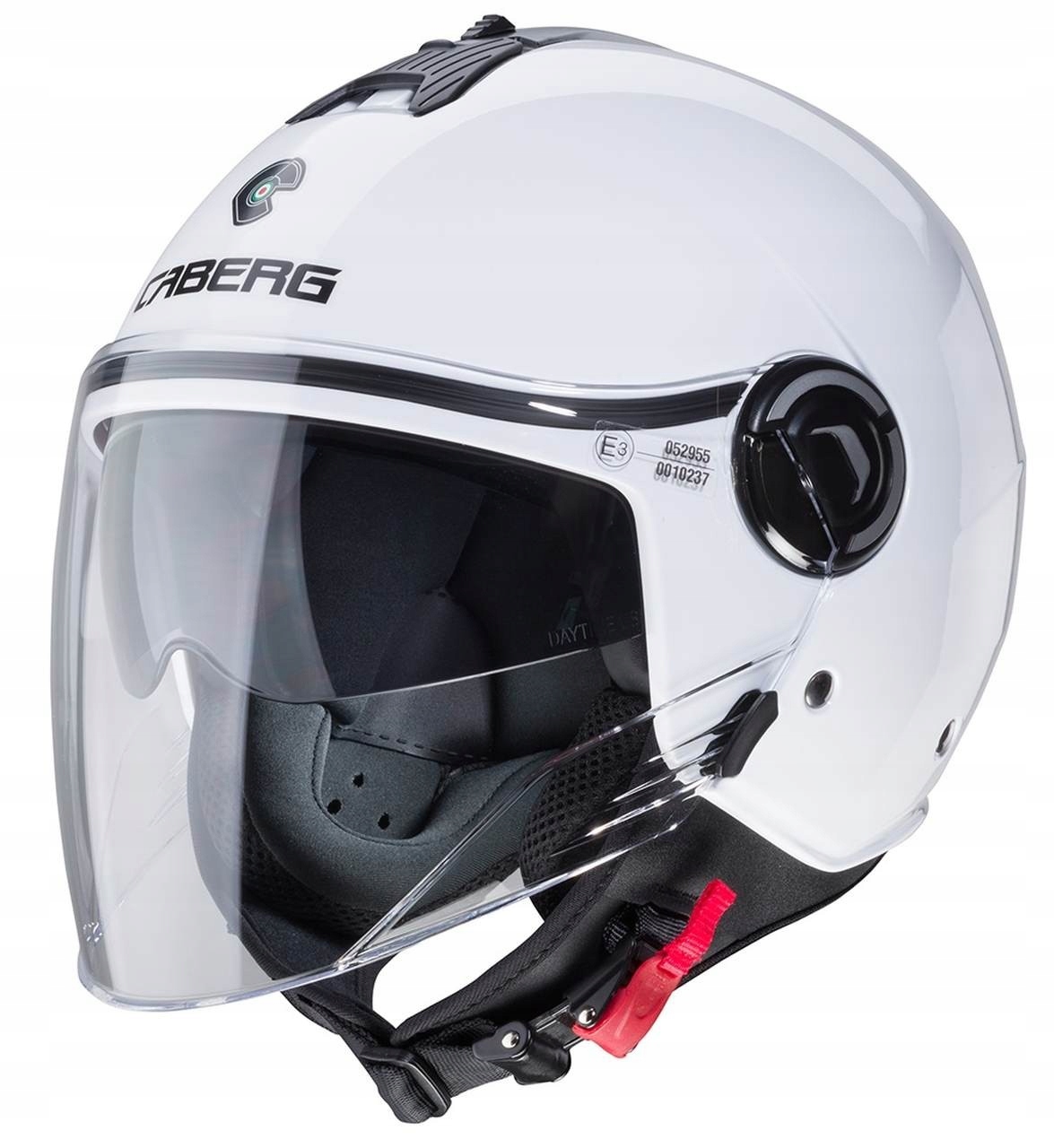 CABERG RIVIERA V4 X otwarty kask motocyklowy biały