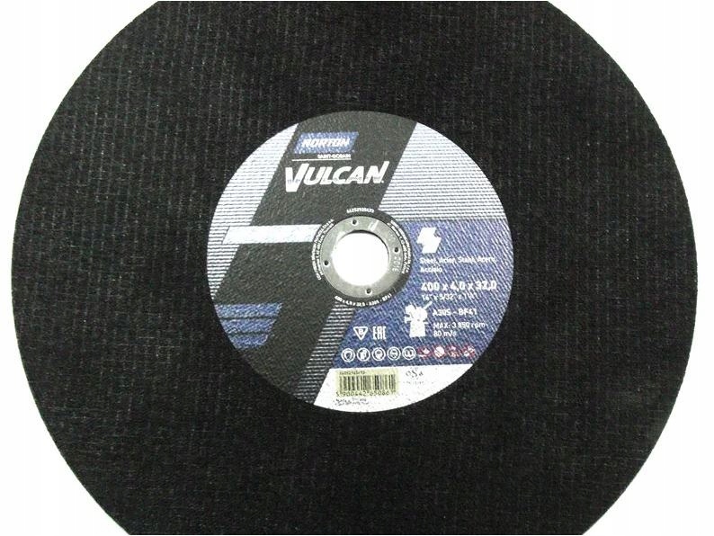 

Tarcza do metalu 400x4,0 Norton 038