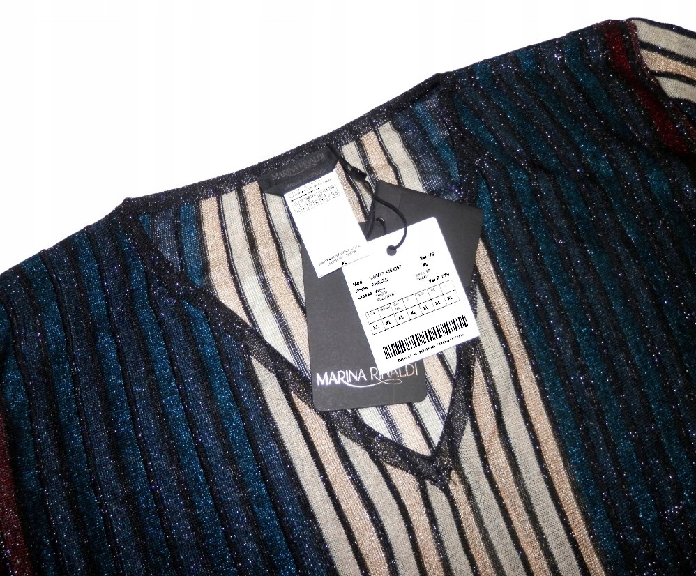 PULOWER DAMSKI ARAZZO MARINA RINALDI r. XL Marka Marina Rinaldi