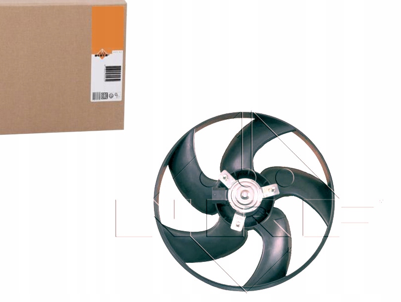 NRF47321 Ventilátor Chladiče Peugeot 206 1.1-1.6B Asistent Řidiče #33
