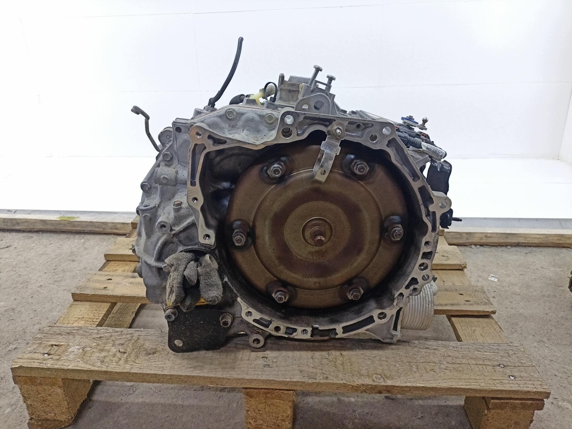 automatic gearbox, Peugeot 308 2 2015 TF-71SC