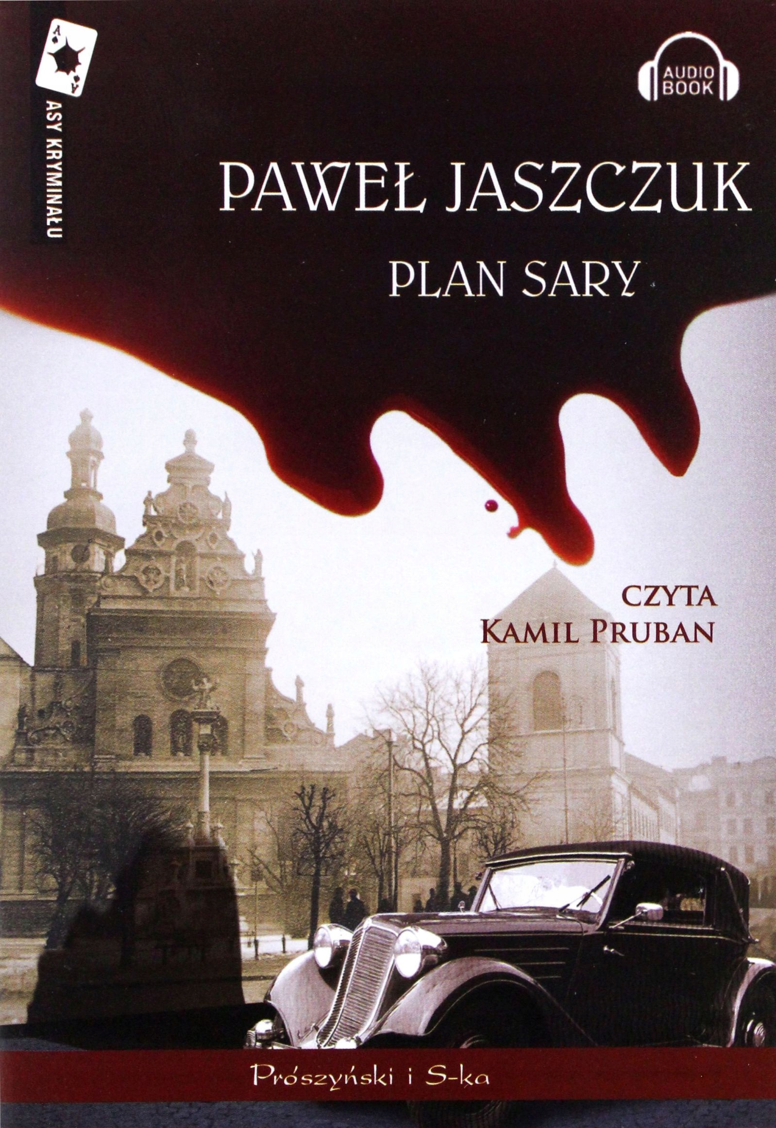 PLAN SARY - PAWEŁ JASZCZUK [AUDIOBOOK]