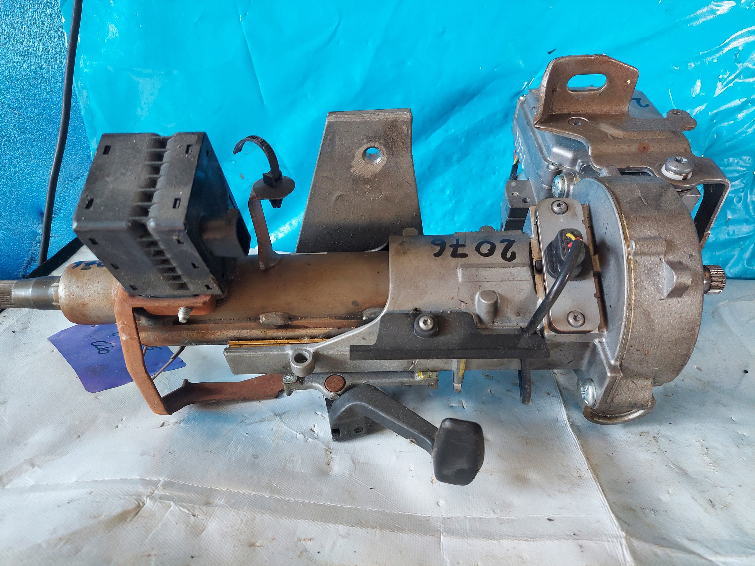 control electrics CLIO IV 0,9 TCE 488106771R