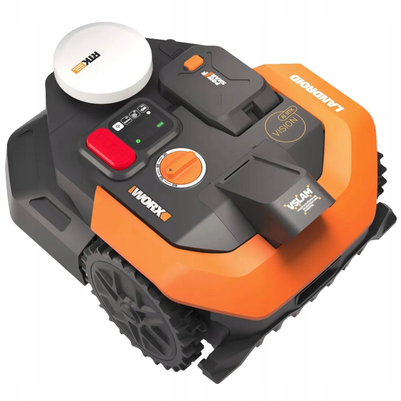 Robot koszący Worx Landroid Vision Cloud S300 WR303E Bez kabla Gps 300 m²
