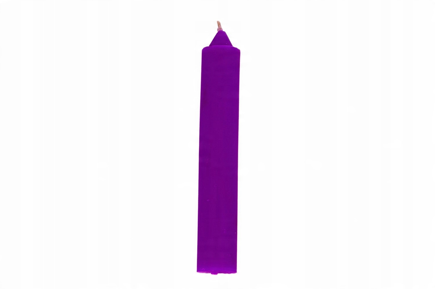 

Purpurowa świeca z naturalnego wosku M