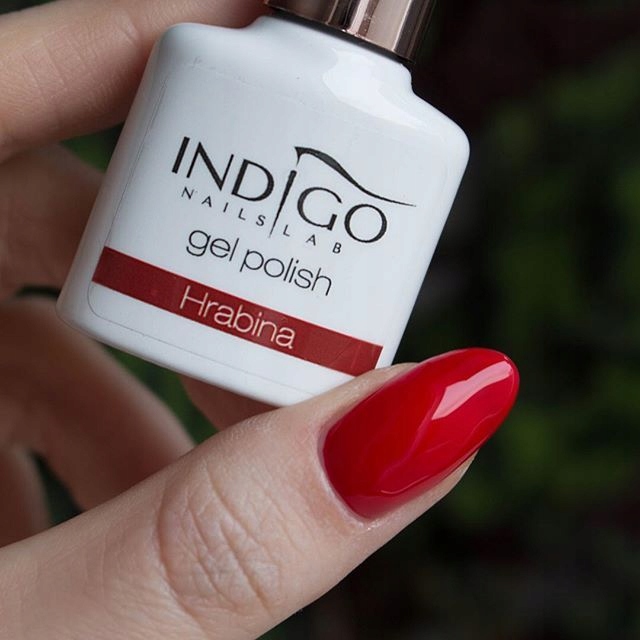 Indigo Lakier Hybrydow Hrabina 7 ml Marka Indigo