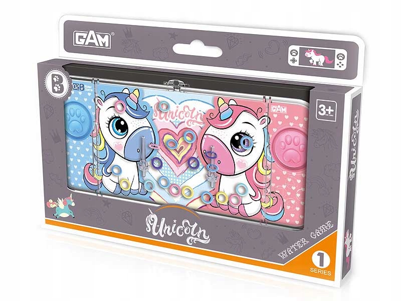 GRA WODNA ZRĘCZNOŚCIOWA JEDNOROŻEC KONSOLA TELEFON Wydawca inny