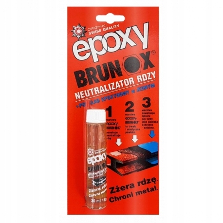 Brunox Epoxy Neutralizator rdzy 30ml