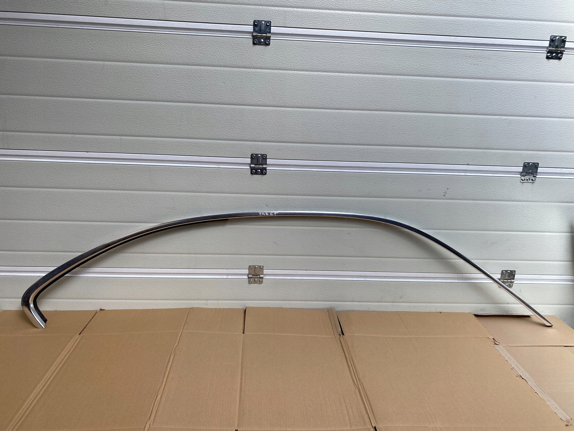 BMW E46 COUPE LISTWA SHADOWLINE PRAWA CHROM