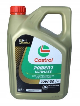 Castrol 10W30 POWER1 Ultimate 4T 4L Motocykle