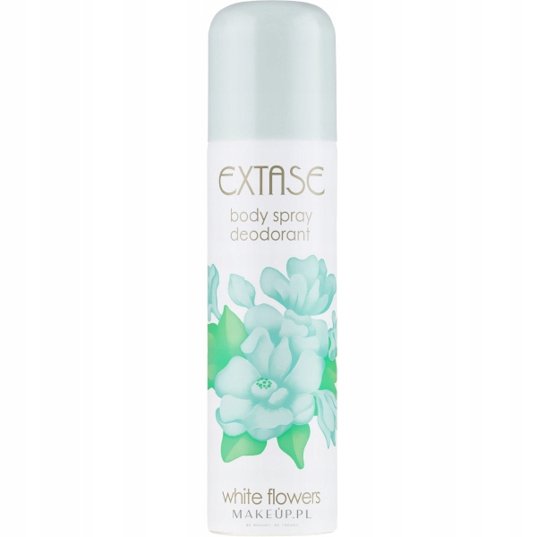 

Extase Dezodorant White Flowers spray 150ml