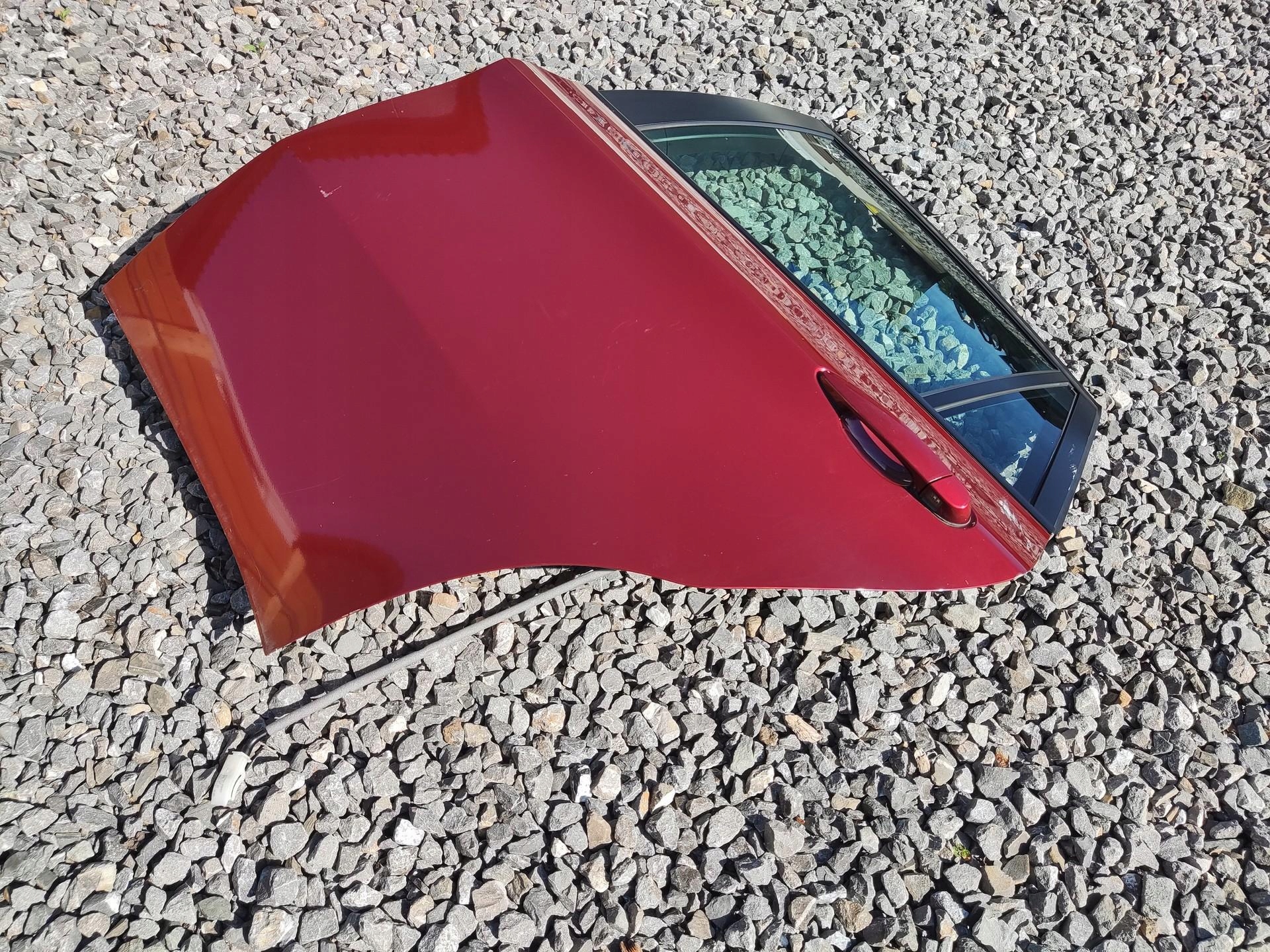 door left rear part rear. BMW X6 E71 2007-2012