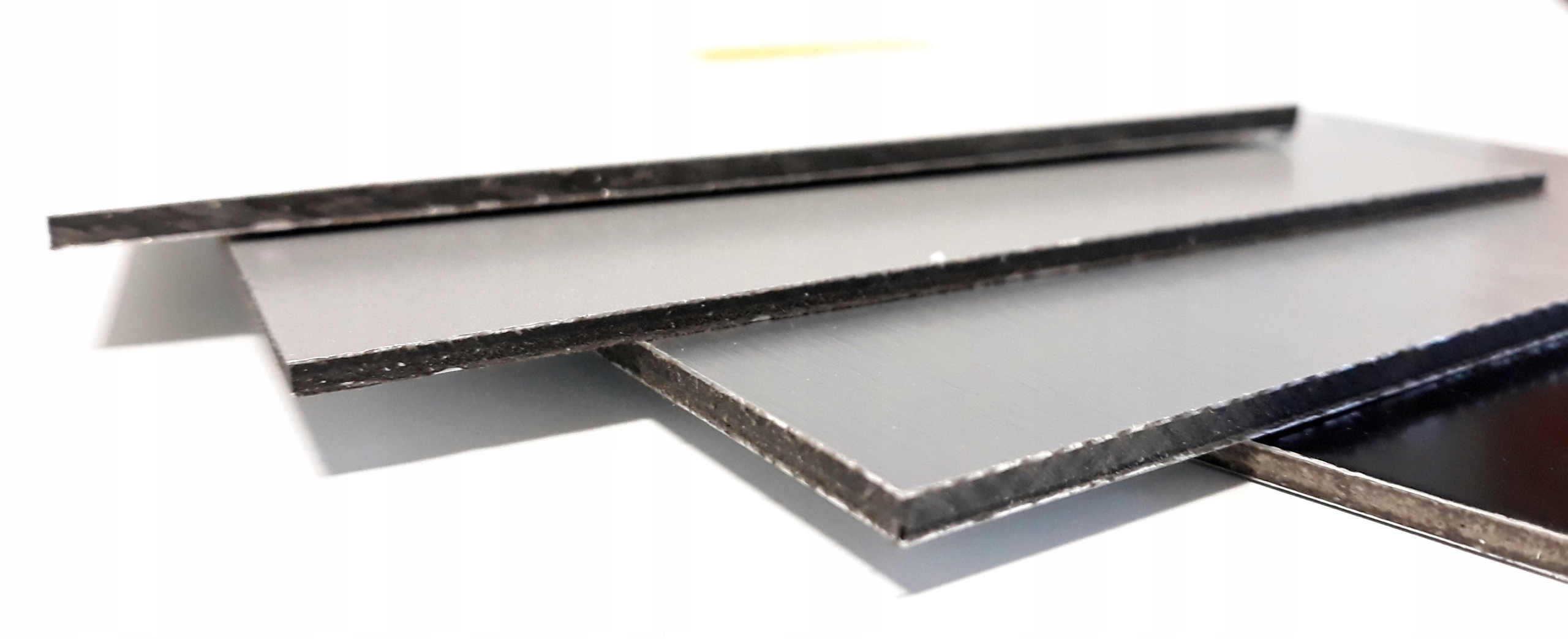 Kawałki płyt DIBOND kompozyt różne 1m2 WYPRZEDAŻ