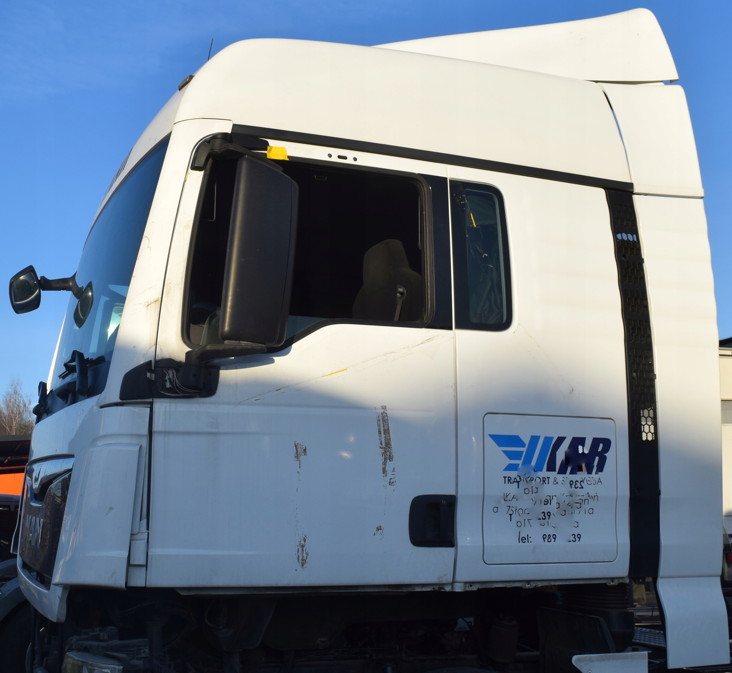 KOMPLETNA KABINA MAN TGX XLX E6 460KM Part number