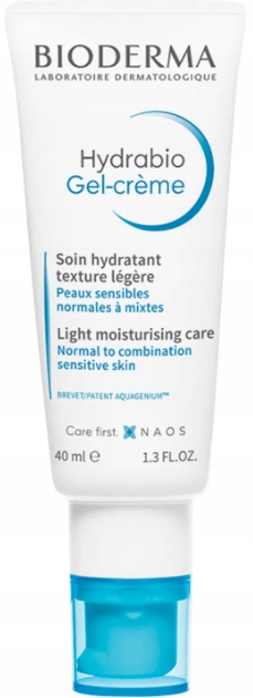 Bioderma Hydrabio Perfecteur Krem do twarzy z filtrem SPF30 40 ml nawilża