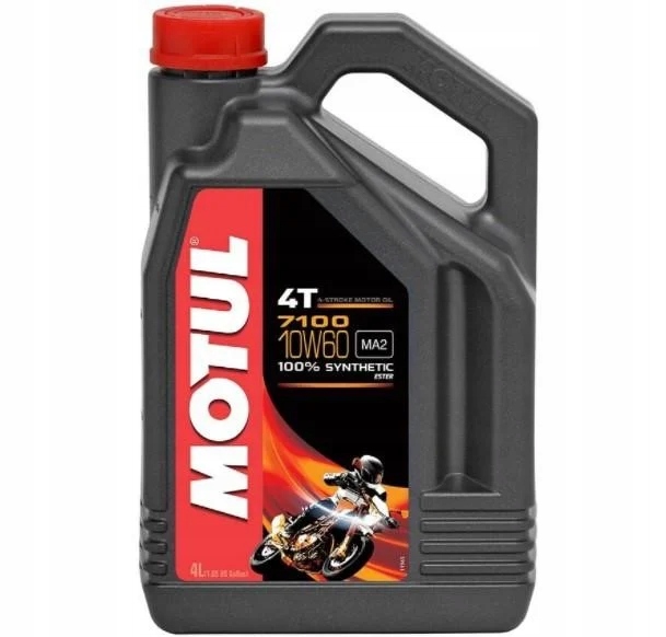 

Olej silnikowy Motul 7100 4T 10W-60, 4 l