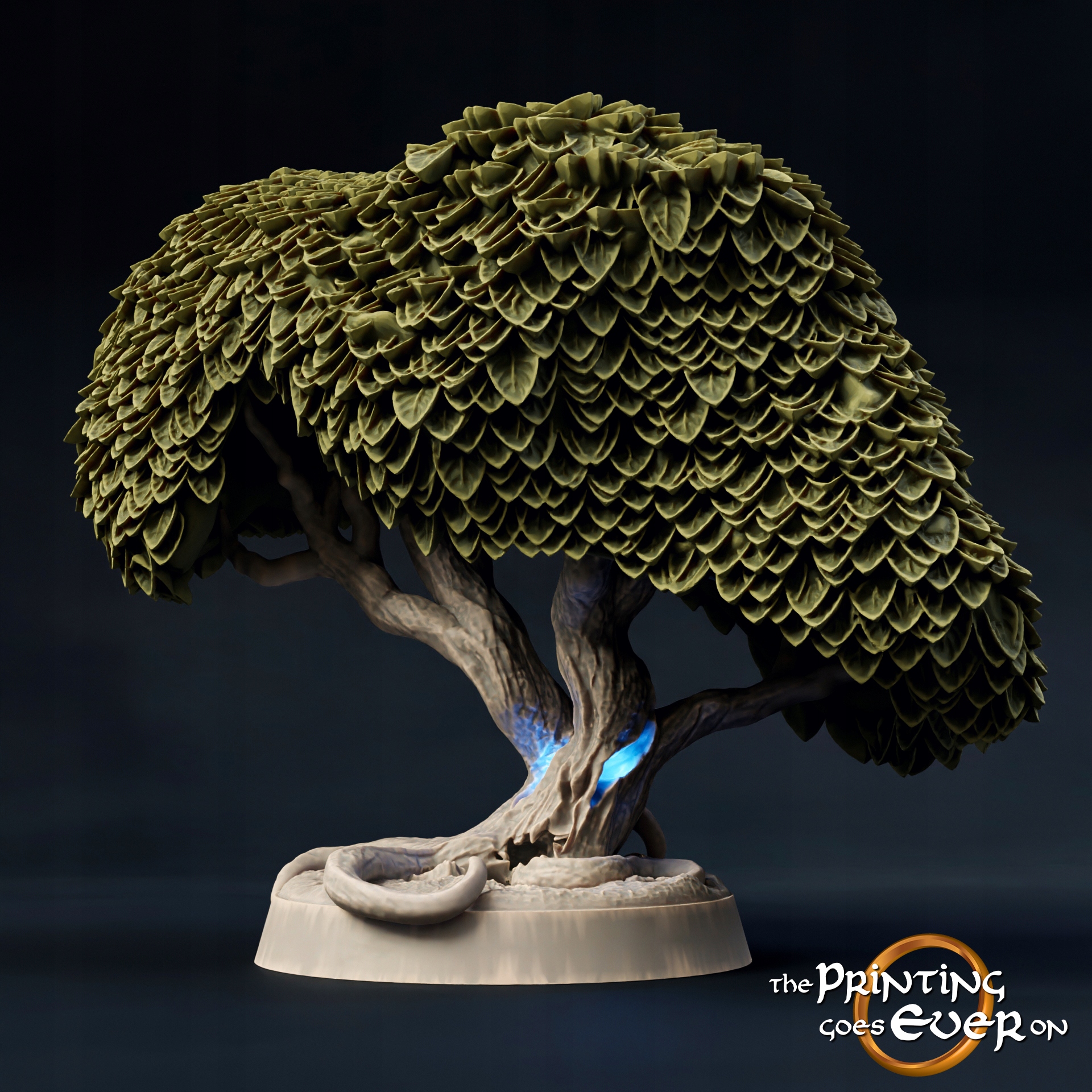 Malicious Shrub The Printing Goes Ever On