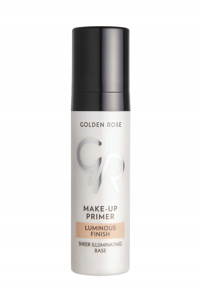 GOLDEN ROSE ROZŚWIETLAJĄCA BAZA POD MAKIJAŻ Make Up Primer Luminous Finish Kod producenta 8691190070540