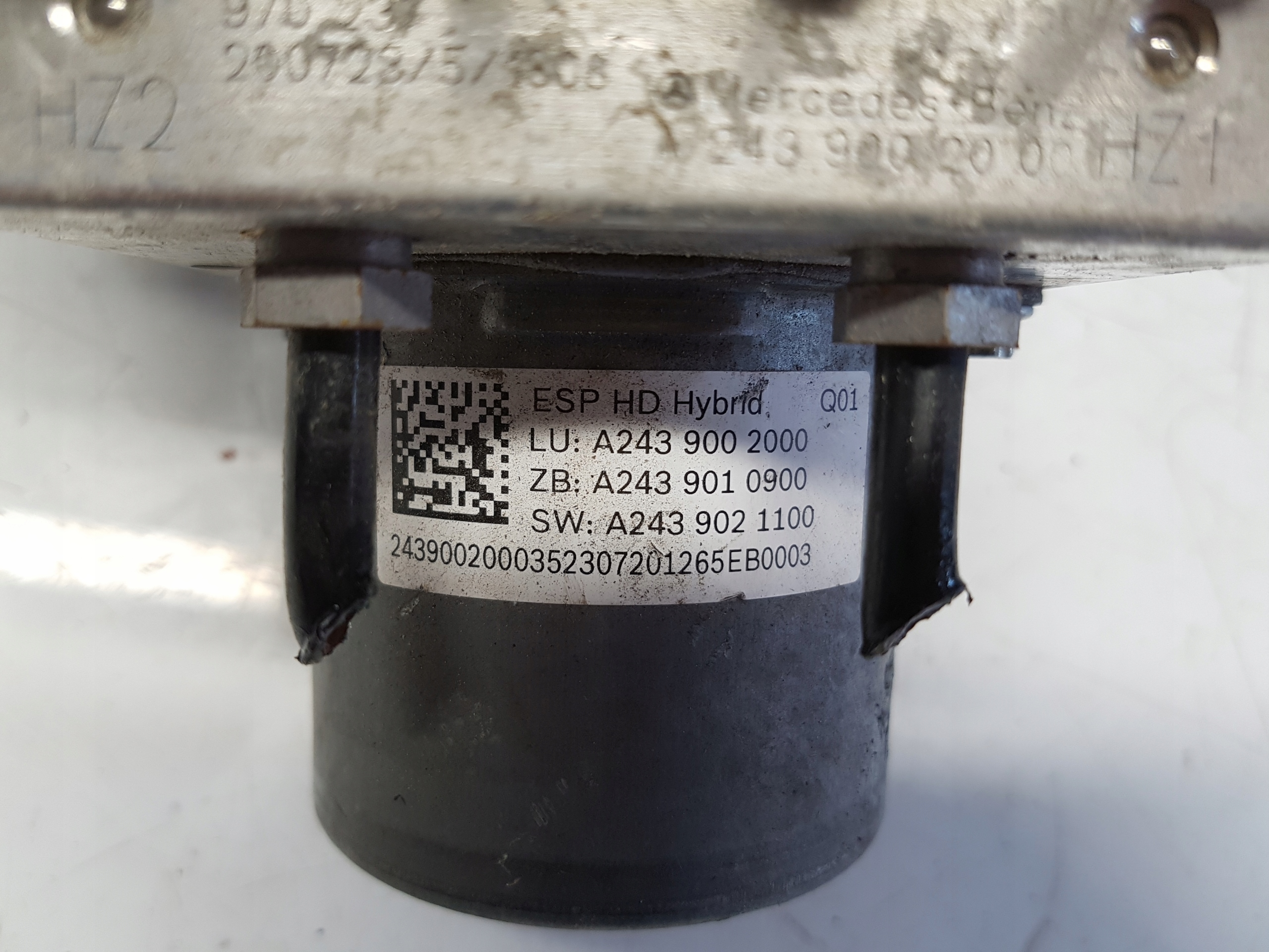 MERCEDES W177 Pompa Centralina ABS