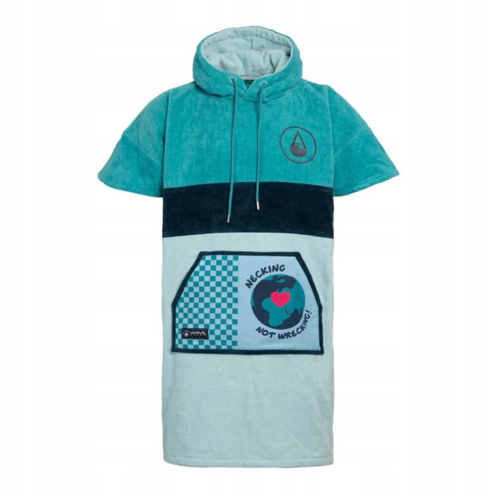 Poncho welurowe Wave Hawaii Cotillo M