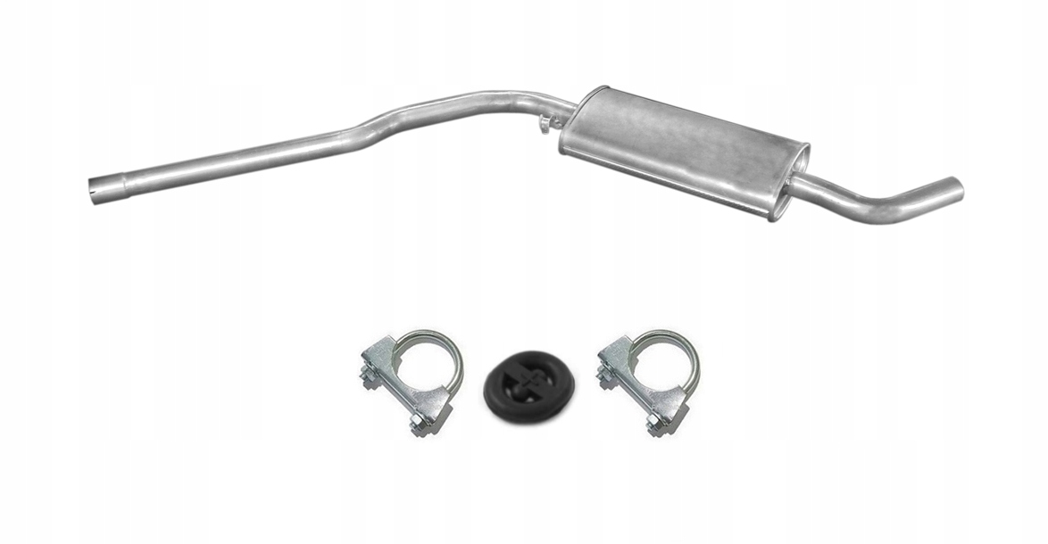 Vw Transporter T4 1.9 Td 50 kW (1992-12/1995) Swb Tlumič