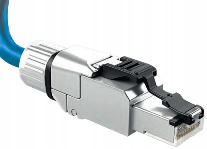 

Telegartner Wtyk RJ45 kat.6a dławica AWG22 beznarz