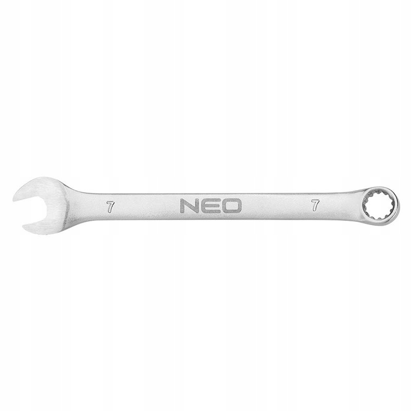 Klucz płasko-oczkowy Neo 09-651 RWPn 7mm