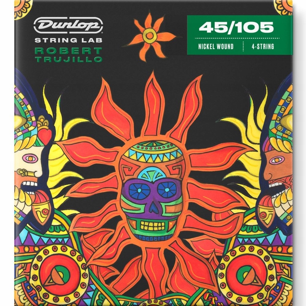 Struny Dunlop Robert Trujillo Nickel (45-105)
