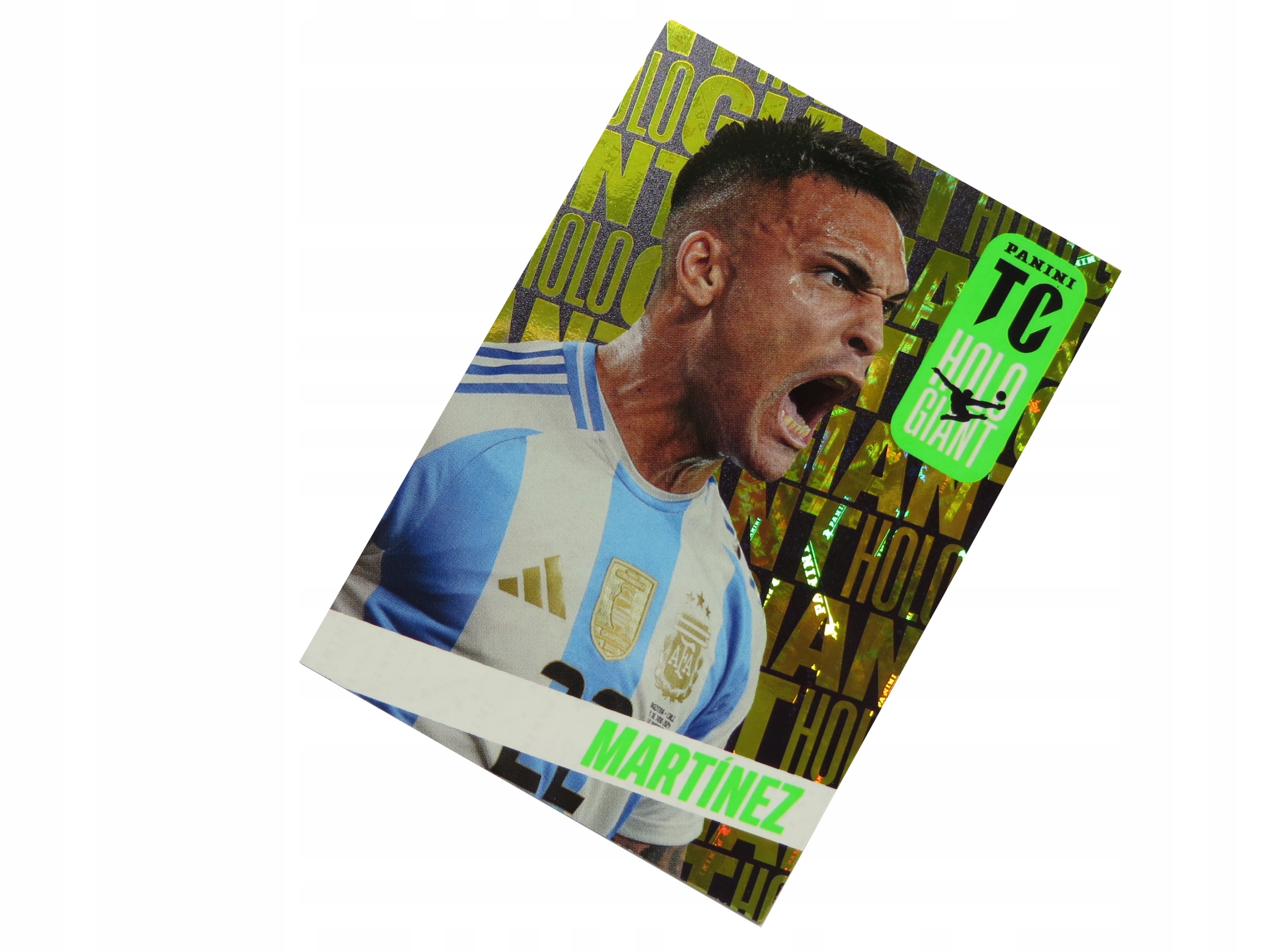 Panini Karty Piłkarskie Top Class 2025 Holo Giant Limited Lautaro Martinez