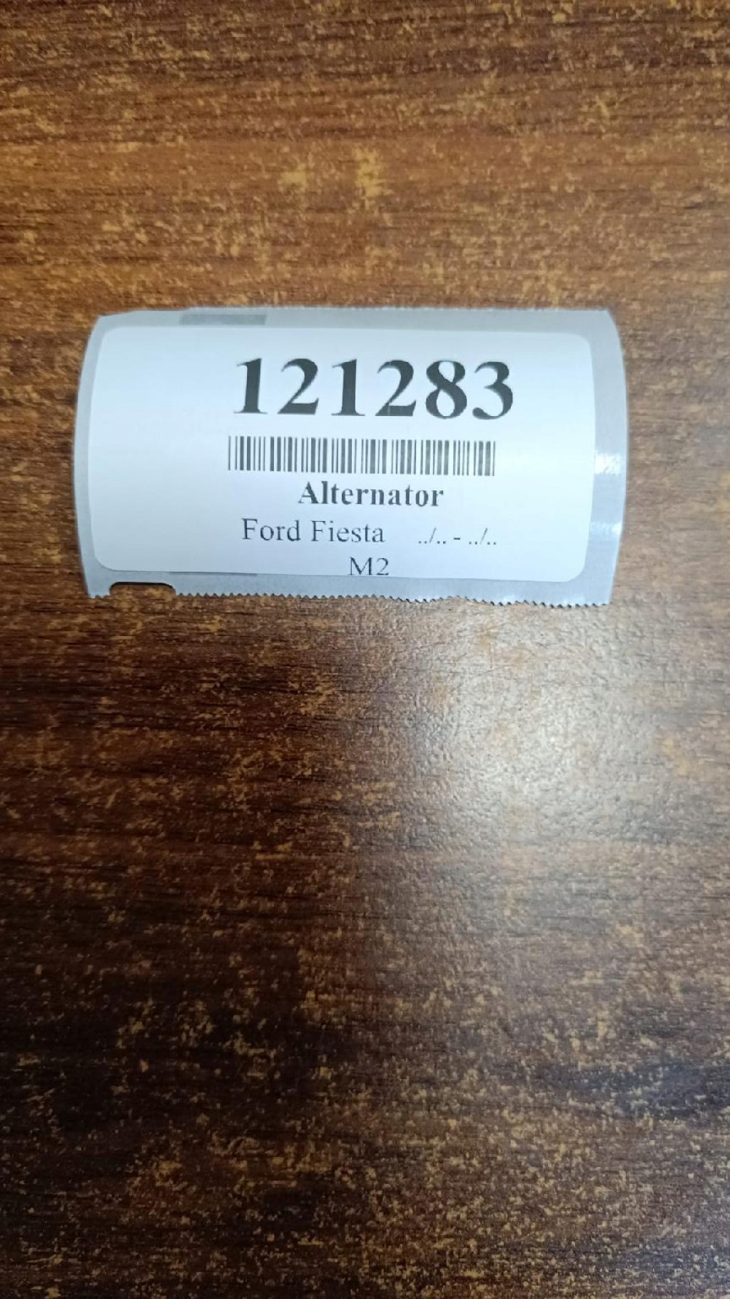 FORD FIESTA 1.4 ALTERNATOR 2S6T10300CB