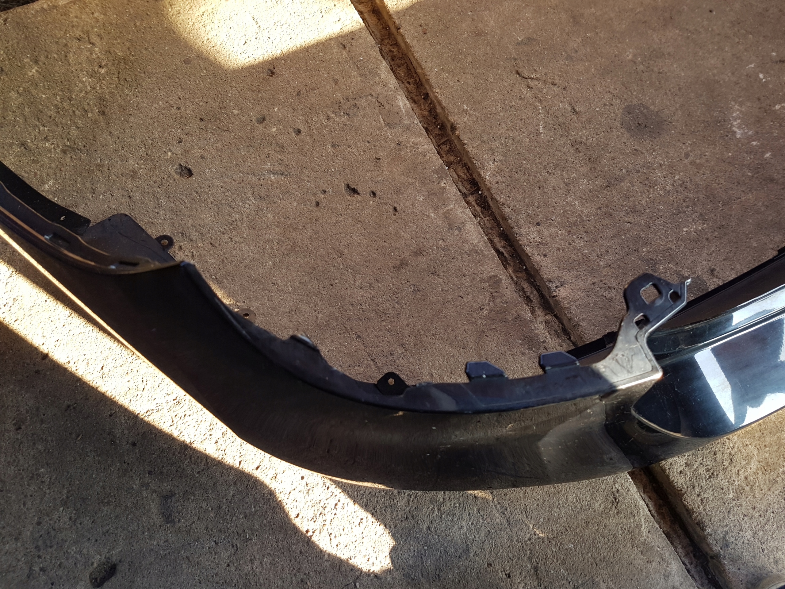 bumper rear BMW SERIA 3 G21