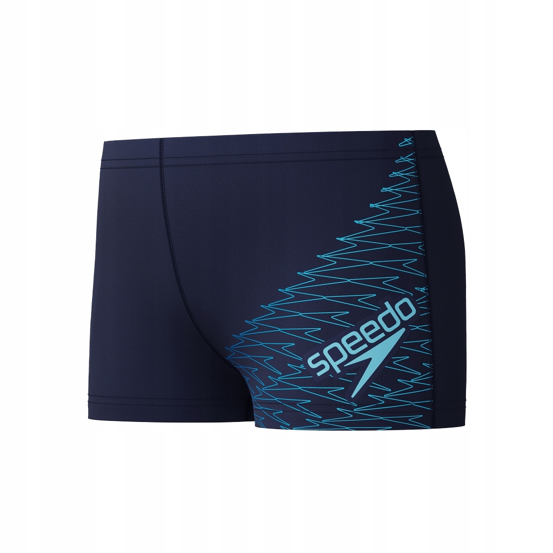 Kraťasy plavecké kraťasy Speedo Medley Logo Aquashort 9-10