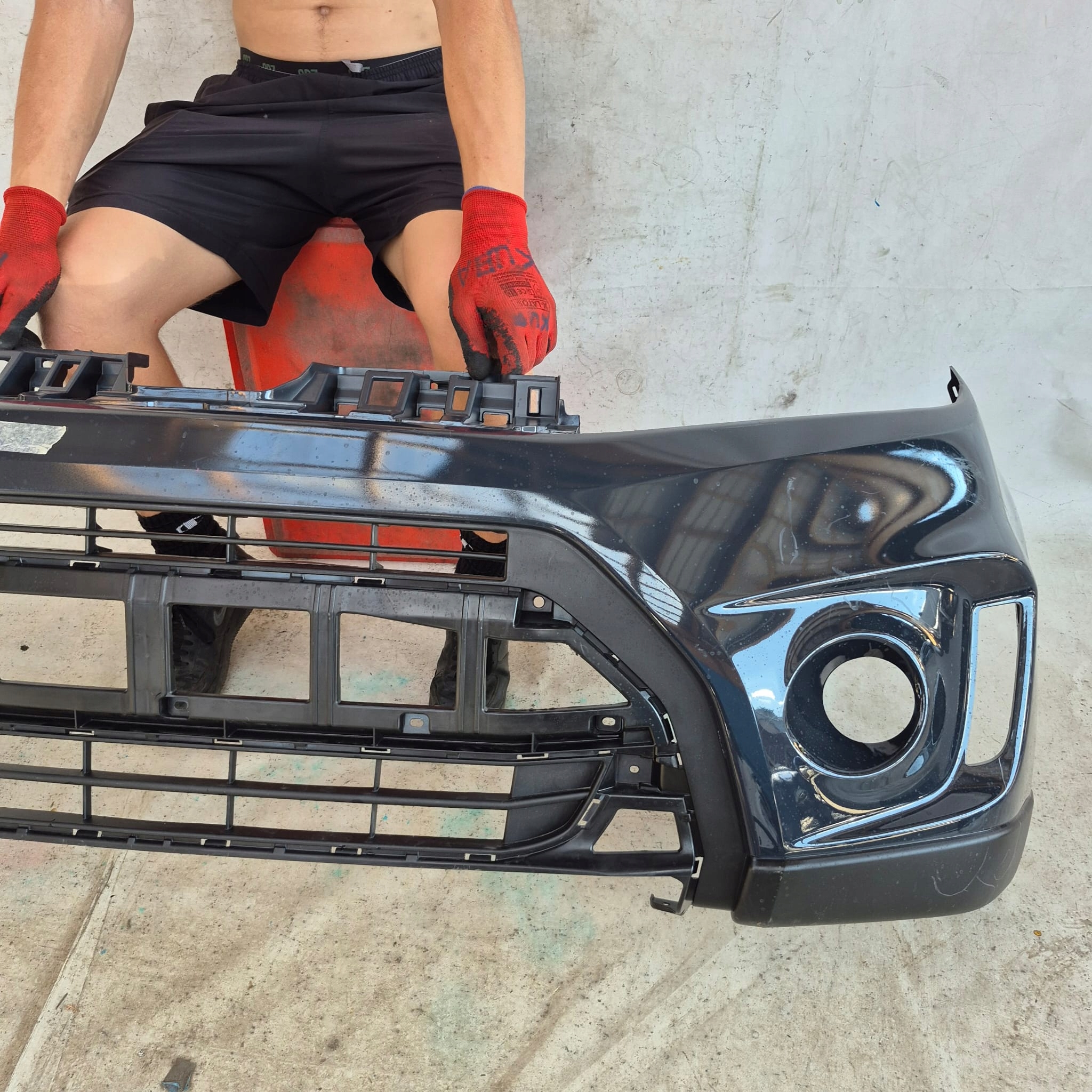 SUZUKI VITARA II 2 15-18 bumper front front