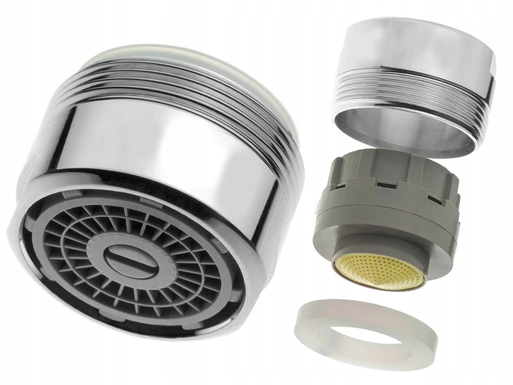 

Perlator M24 regulowany przepływ wody -75% Eco