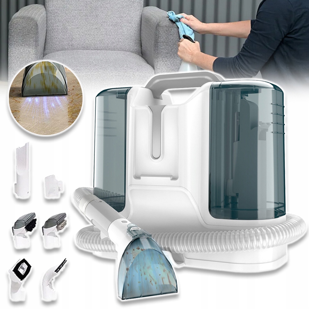 Silný Čisticí Prostředek Na Mokré A Suché Čištění Koberců 450W