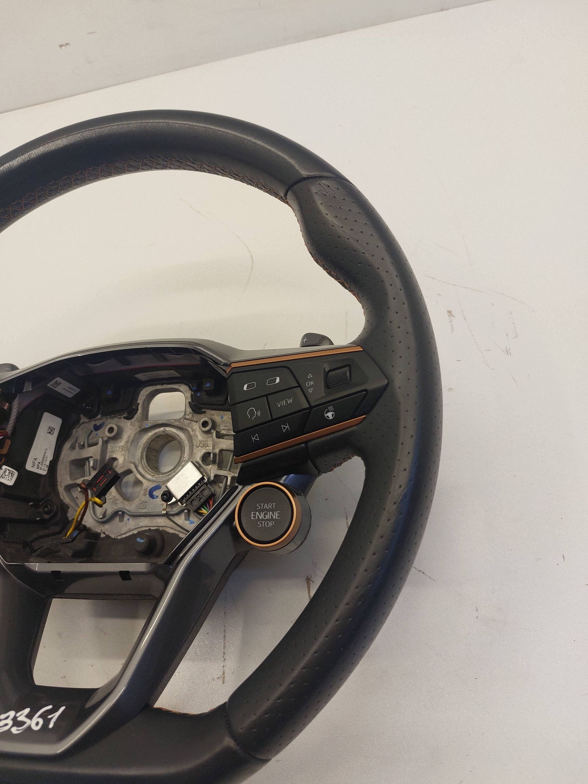 CUPRA FORMENTOR ATECA steering wheel, MULTIFUNKCJA control leather 5FA419091FP
