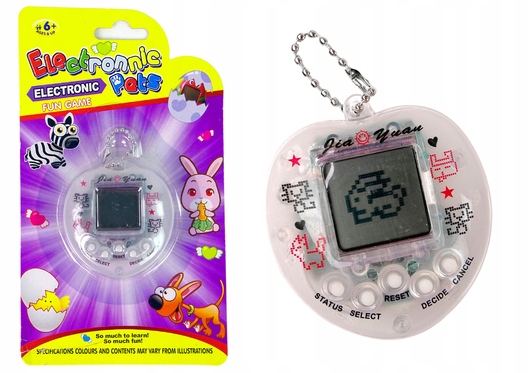 

Gra Elektroniczna Tamagotchi Zwierzątko Biała
