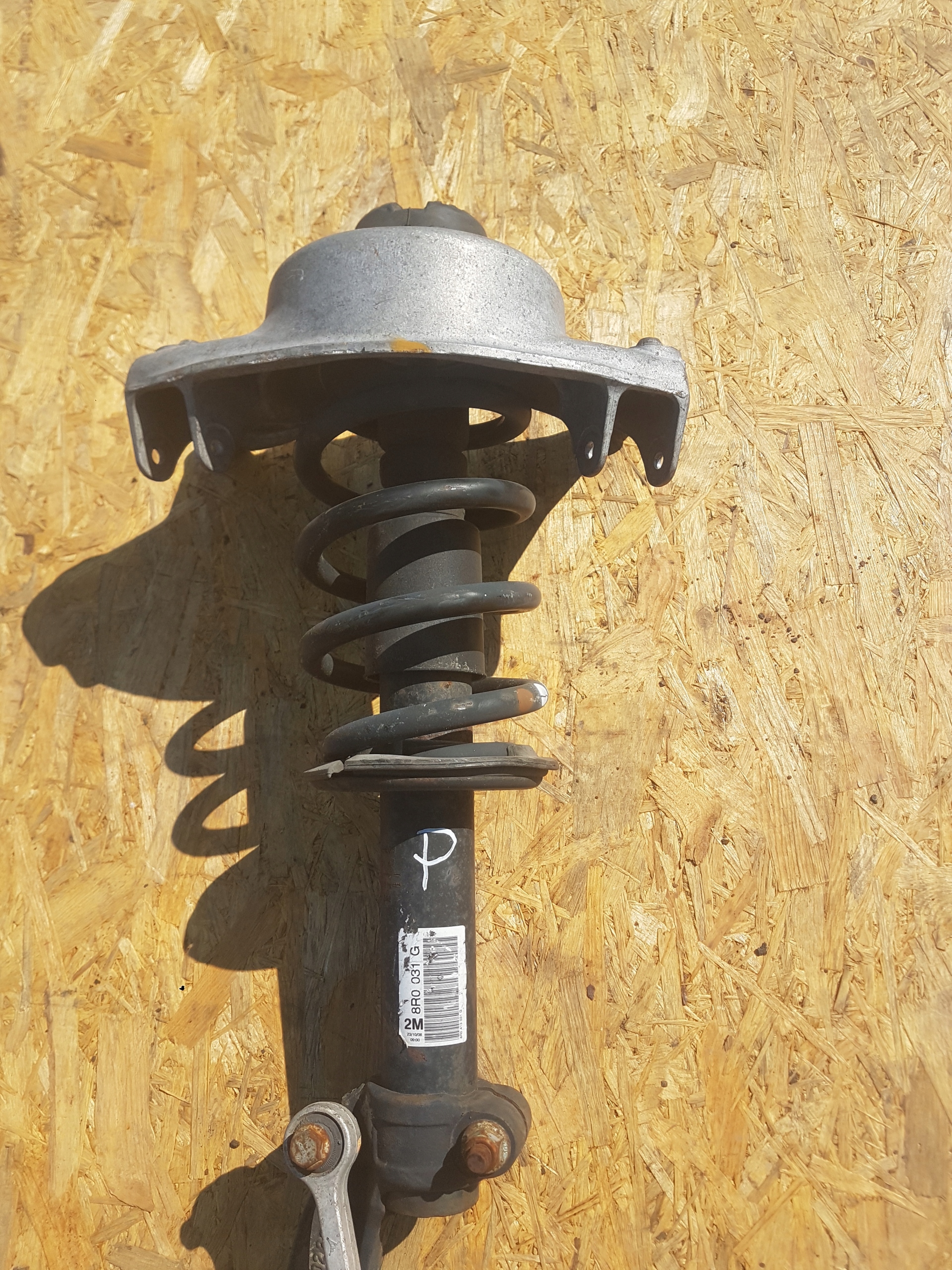 shock absorber right front AUDI Q5 SQ5 8R0413031G