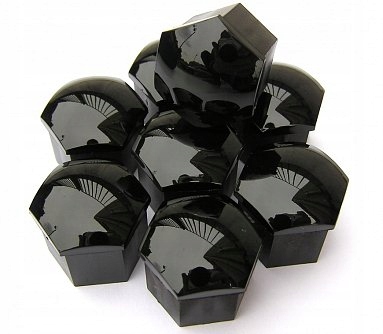 

Nakładka kapsel śruby felgi Vw Audi Czarne połysk