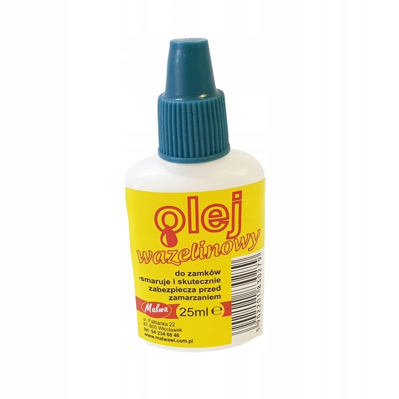 

Olej Wazelinowy Do Maszyn, Maszynowy - Olivka 25ML